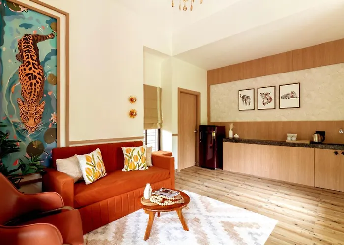 Olive Resort - Sillari Pench Silari