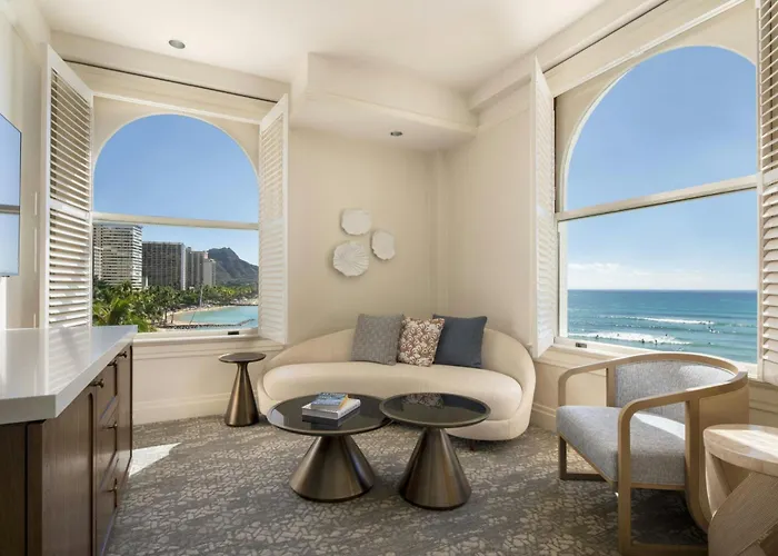 Moana Surfrider, A Westin Resort & Spa, Waikiki Beach Honolulu