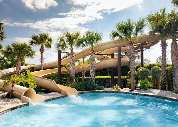 Orlando World Center Marriott Hotel Lake Buena Vista