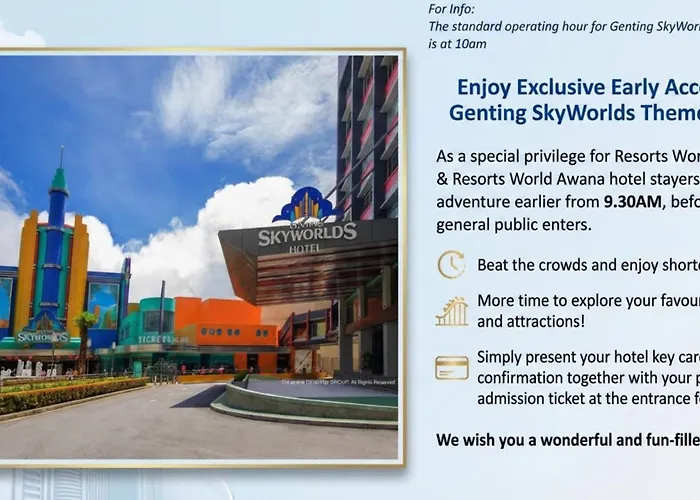 Resorts World Genting - Resort Hotel