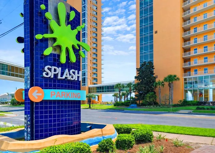 Splash Resort Luxury Pools Lazy River Water Parks Sept Still Available Panama City Beach
