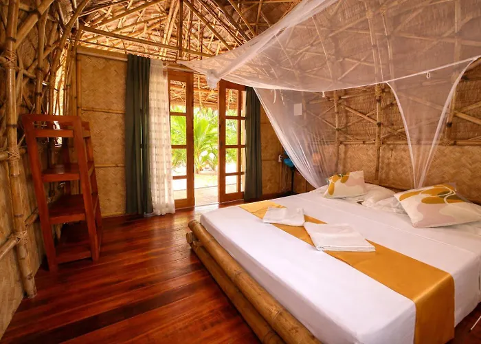 Dos Playa Ecocamp Daracoton Island Hotel El Nido