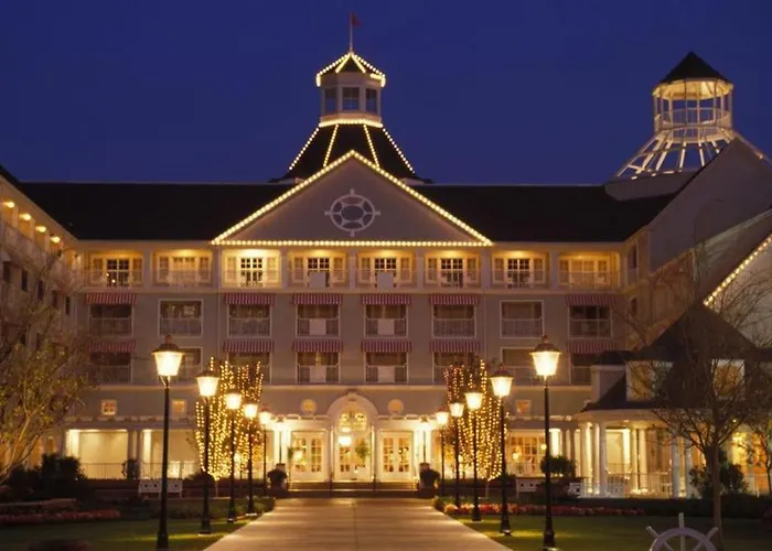 Disney'S Yacht Club Resort Lake Buena Vista