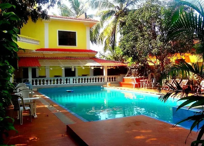 Poonam Village Resort Anjuna