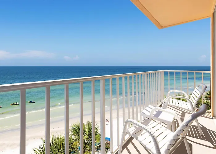 Doubletree Beach Resort By Hilton Tampa Bay - North Redington Beach St. Pete Beach