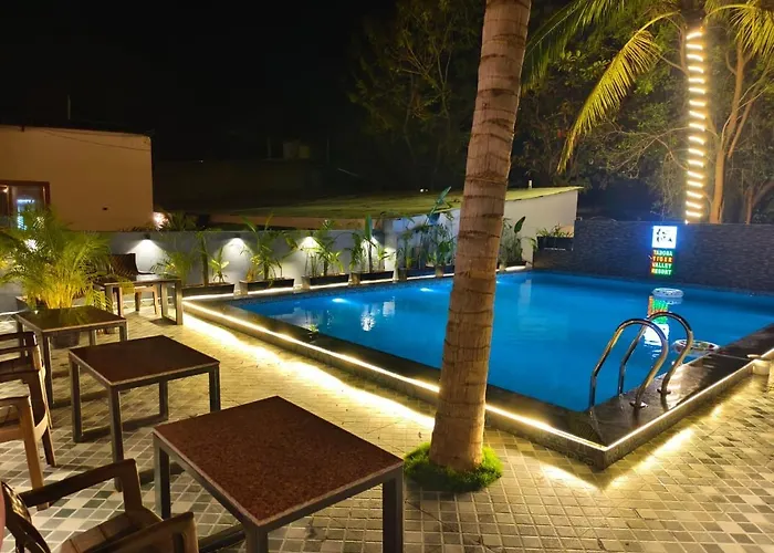 Tadoba Tiger Valley Resort Tadoba Mohurli