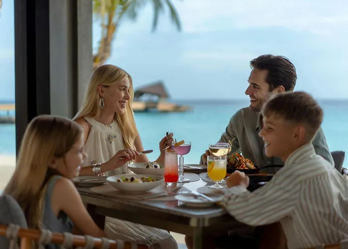 Jw Marriott Maldives Kaafu Atoll Island Resort Male