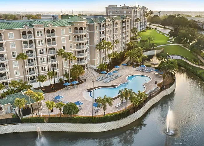 Hilton Vacation Club Mystic Dunes Orlando Four Corners