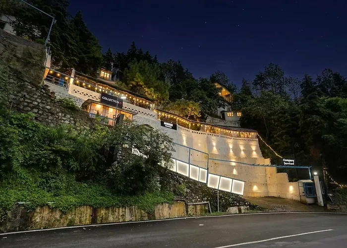 Palette By Checkin Bhatta Falls Mussorie Mussoorie