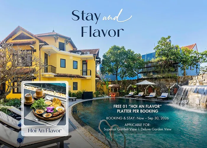 Lantern Boutique Hoi An Hotel