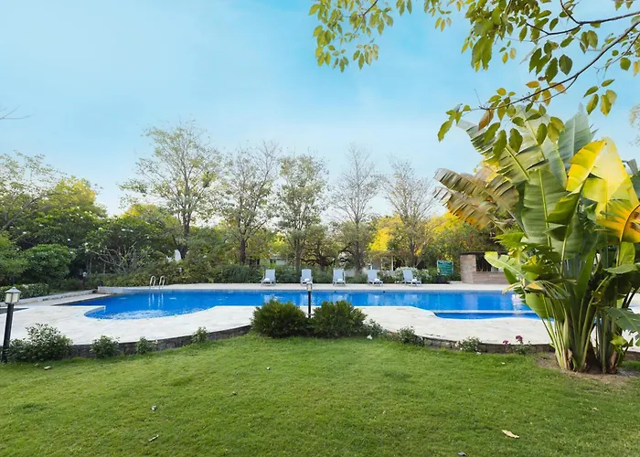 The Golden Tusk By Ivory Destinations Hotel Ramnagar 