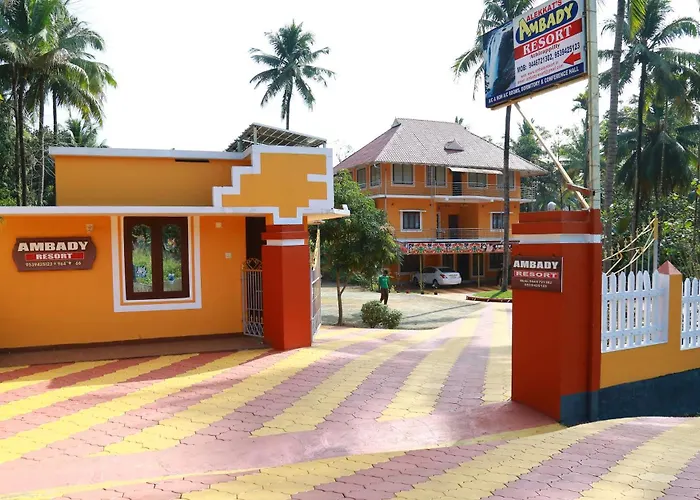 Athirappilly Ambady Resort