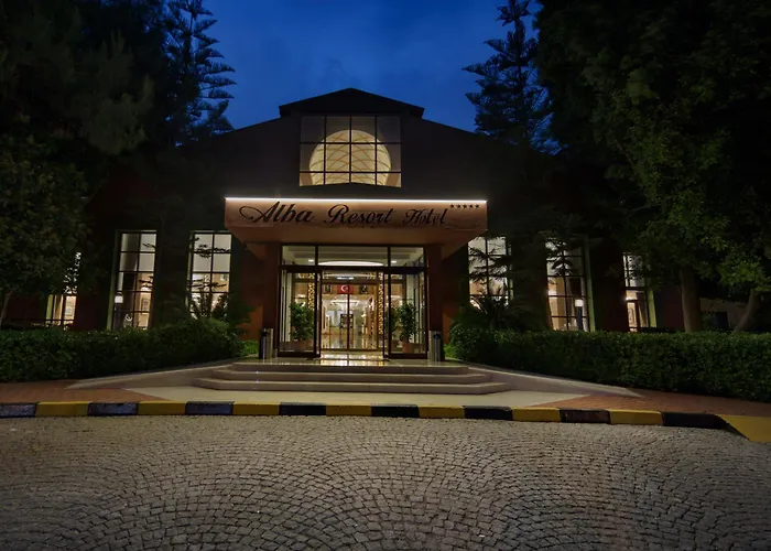 Alba Resort Hotel Side