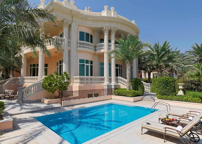 Raffles The Palm Hotell Dubai