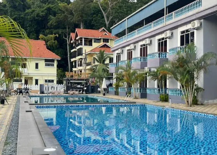SURIA BEACH RESORT Pangkor Pekan Pangkor