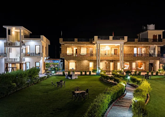 Vasant Corbett Resort By Mannat Ramnagar 