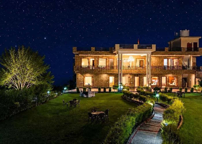 Vasant Corbett Resort By Mannat Ramnagar 