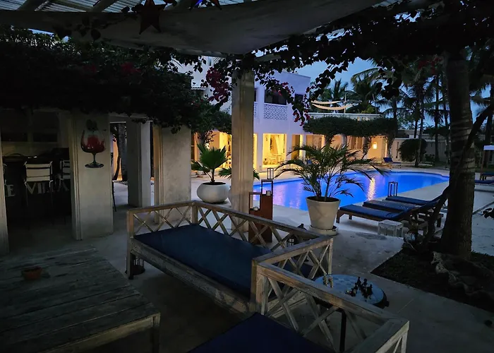 The Villa Luxury Suites Hotel Diani Beach