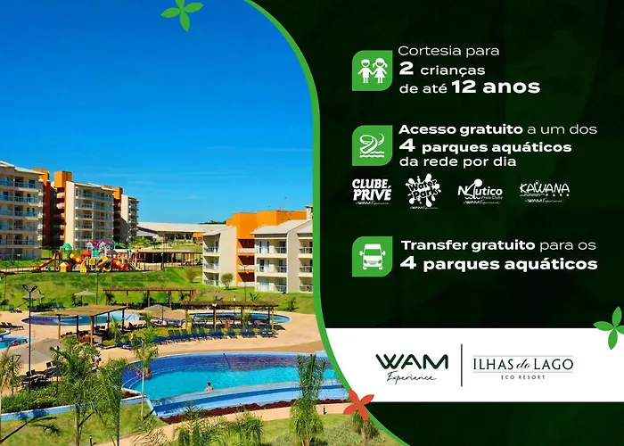 Ilhas Do Lago Eco Resort Caldas Novas