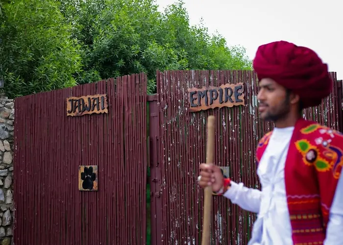 Jawai Empire Resort By Premier Hotels - Luxury Tent & Cottage Stay - Leopard Safari Near Jawai Dam Pali 