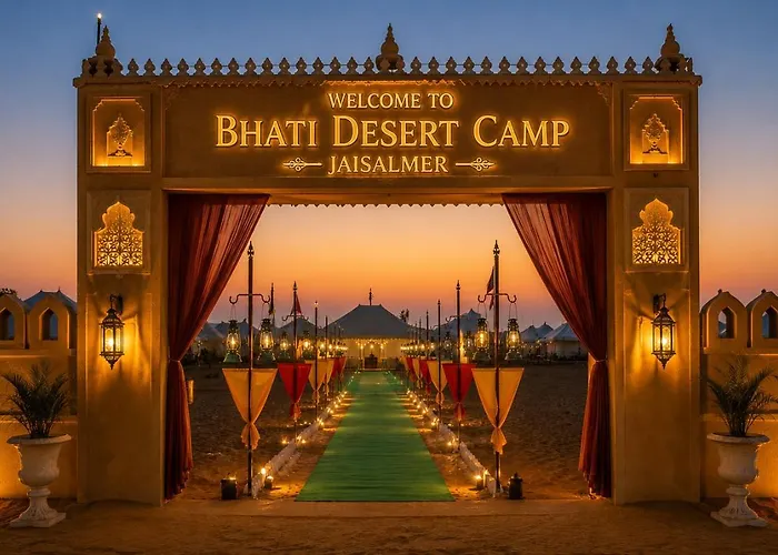 Bhati Desert Camp Sam Jaisalmer