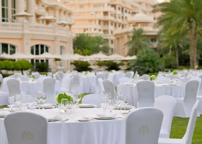 Hotel Raffles The Palm Dubaj