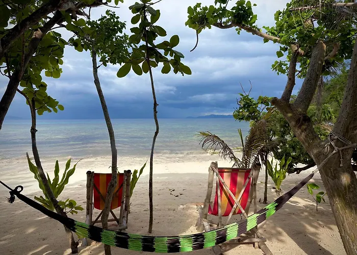 Dos Playa Ecocamp Daracoton Island Hotel El Nido