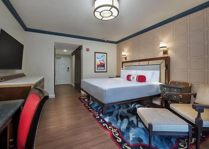 Disney'S Yacht Club Resort Lake Buena Vista
