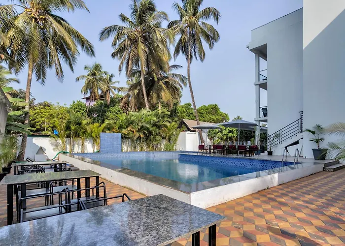 Asar Upper House Morjim Beach By Orion Hotels Old Goa