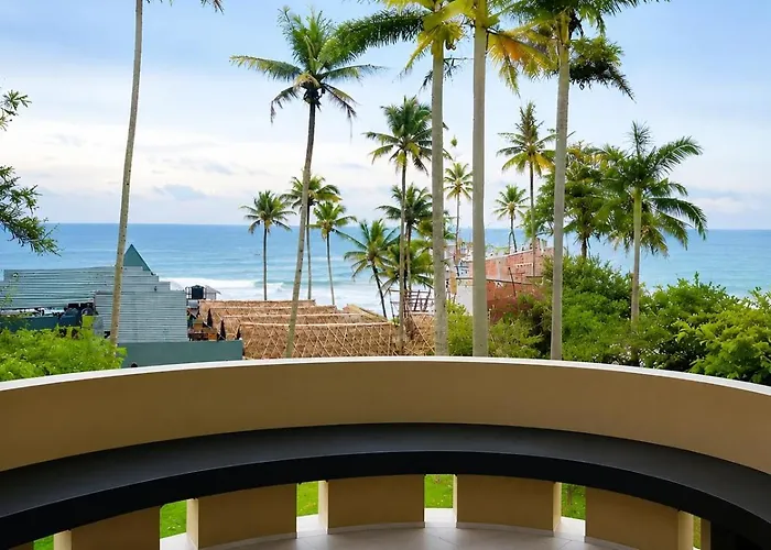 Beach View Balcony Resort By Hello Varkala