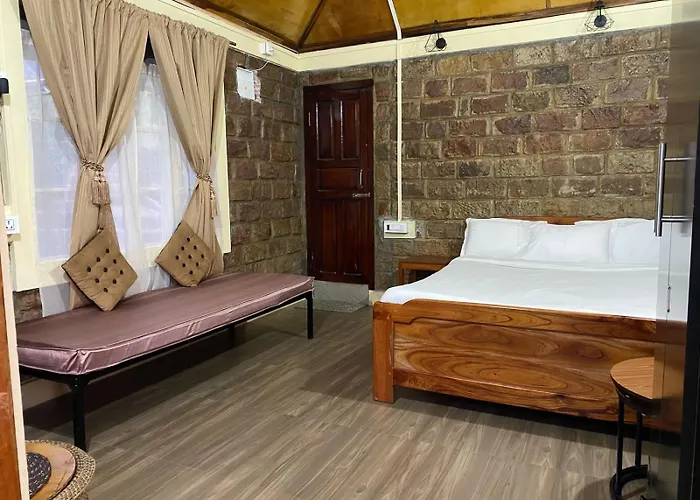Smoky Falls Mae Fi Resort Cherrapunji