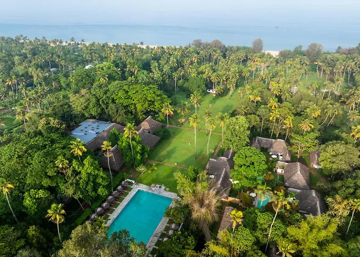 Marari Beach Resort - Cgh Earth Mararikulam