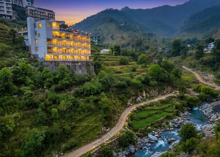 Palm Aryan Pause By The Stream Hotel Mussoorie