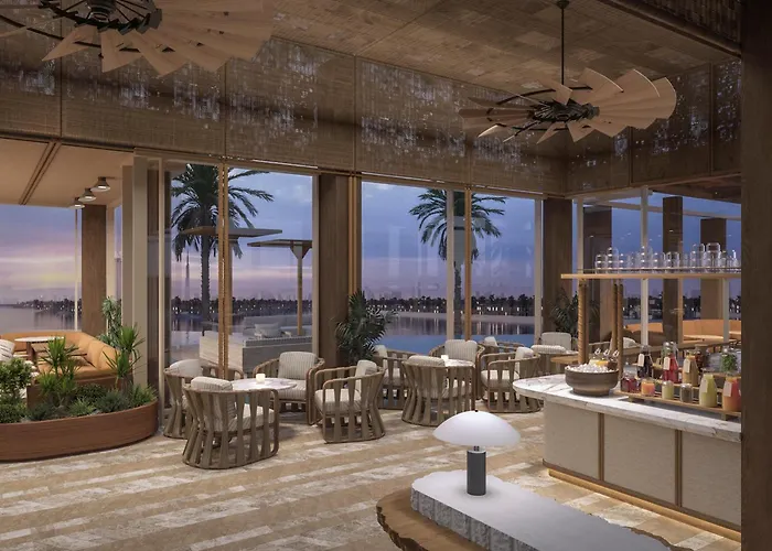 Six Senses The Palm, Dubai Hotell
