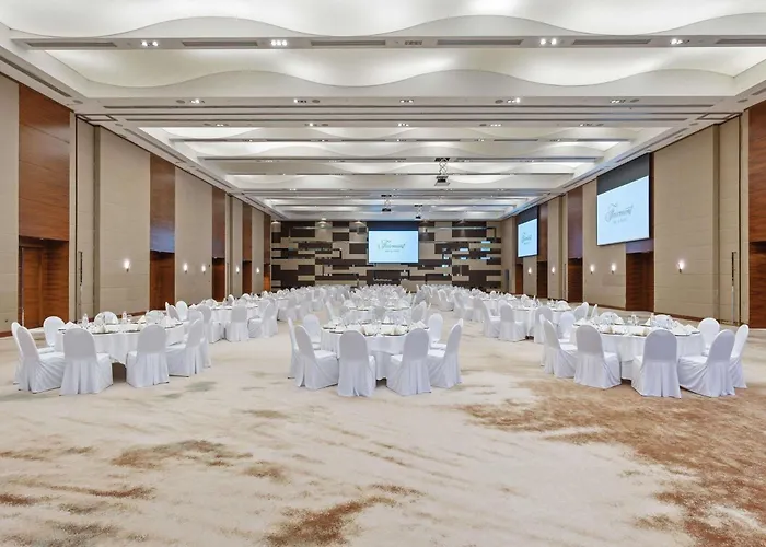 Hotel Fairmont Bab Al Bahr Abu Zabi
