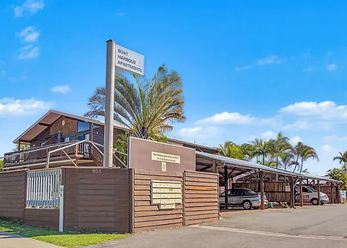 Boat Harbour Stays Hervey Bay