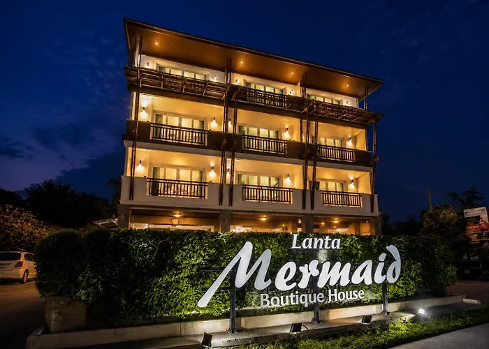 Lanta Mermaid Boutique House-Cozy Stay,Seaview, Delicious Breakfast,2 Minutes Walk To The Beach Ko Lanta