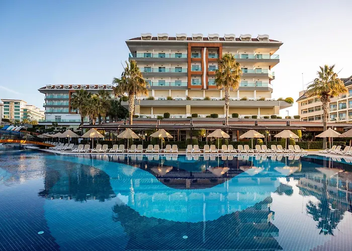 Adalya Ocean Deluxe Hotel Side