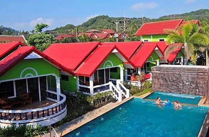 Nature Beach Resort, Ko Lanta