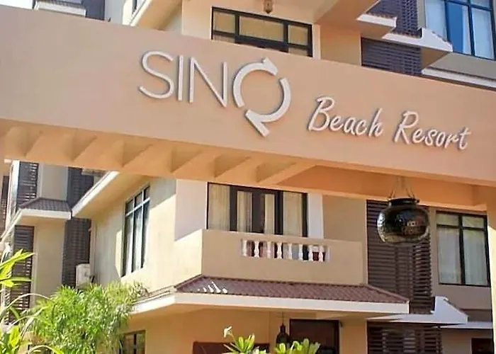 Sinq Beach Resort Calangute
