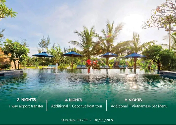 Zest Resort & Spa Hoi An