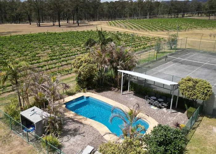 Ironbark Hill Estate Hotel Pokolbin