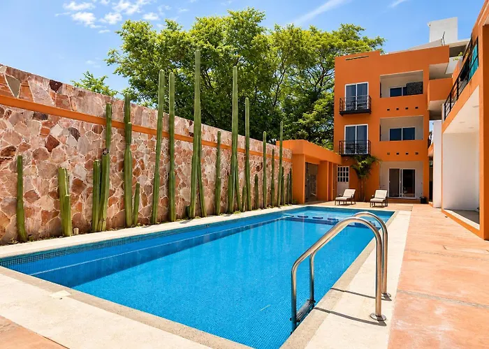 Hotel La Aurora Puerto Escondido 