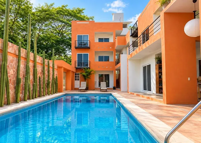Hotel La Aurora Puerto Escondido 