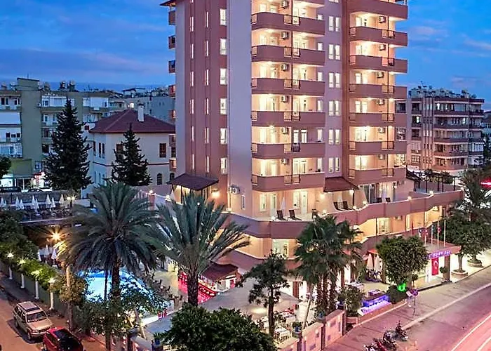 May Flower Apart Hotel Alanya