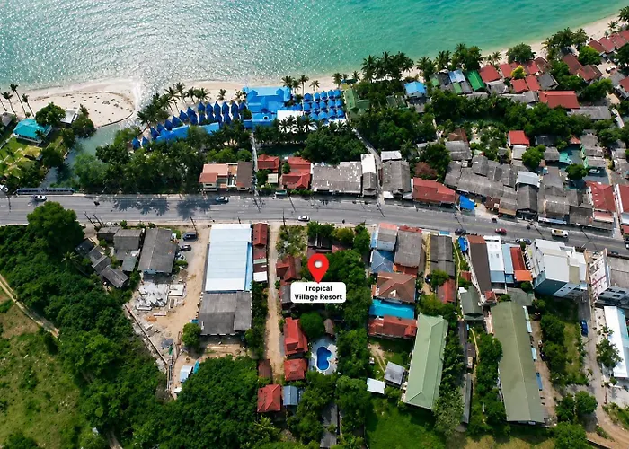 Tropical Village Resort Lamai Beach 