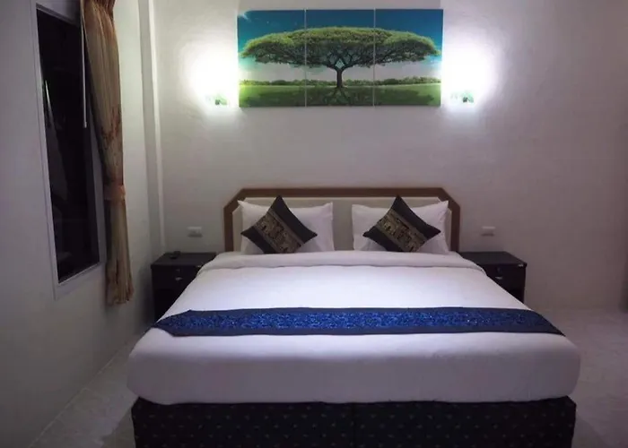 At Night Airport Resort Nai Yang