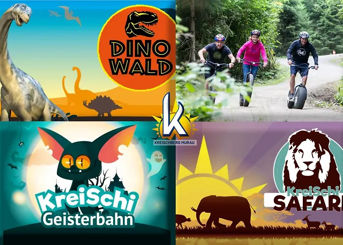 Ferienpark Kreischberg Ferienhaeuser By Alps Resorts Sankt Lorenzen ob Murau