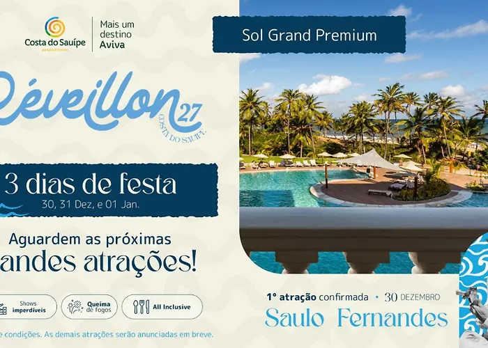 Sauipe Sol Grand Premium All Inclusive Costa do Sauipe