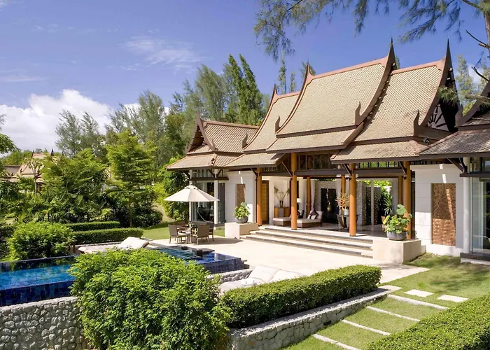 Hotel Banyan Tree Phuket à Bang Tao Beach 